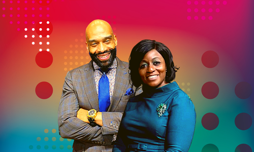 Bishop Mason and Pastor J