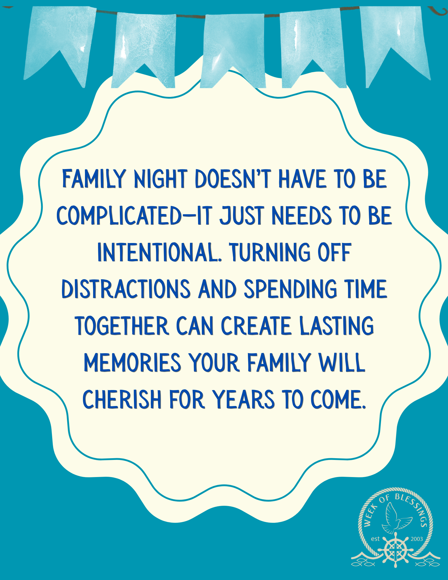 Family Night doesn't have to be complicated — it just needs to be intentional.