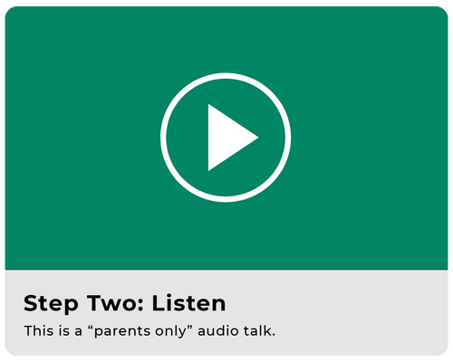 Step Two: Listen