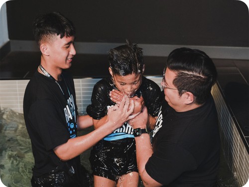 Step Five: Meet with us