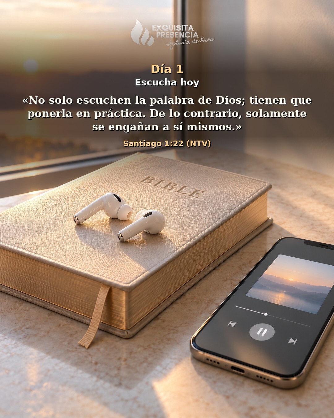 Día 1 — Escucha hoy
