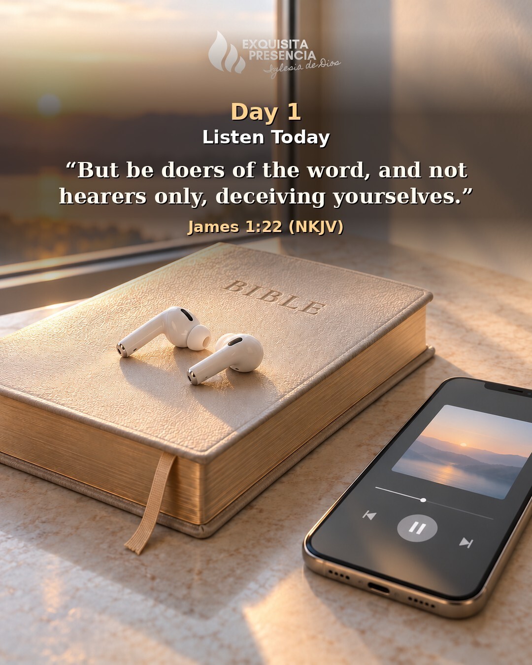Day 1 — Listen Today