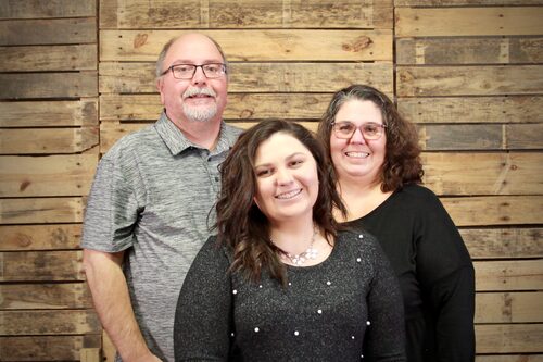 Pastor Bryan and Family