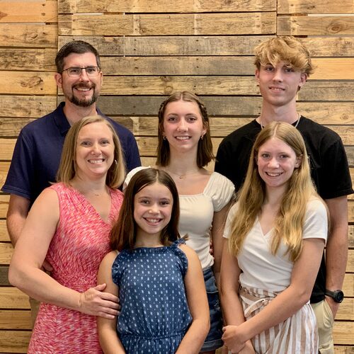 Pastor Bryan and Family