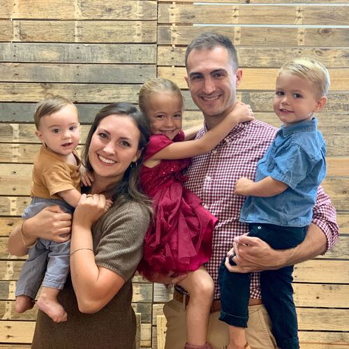 Pastor Bryan and Family