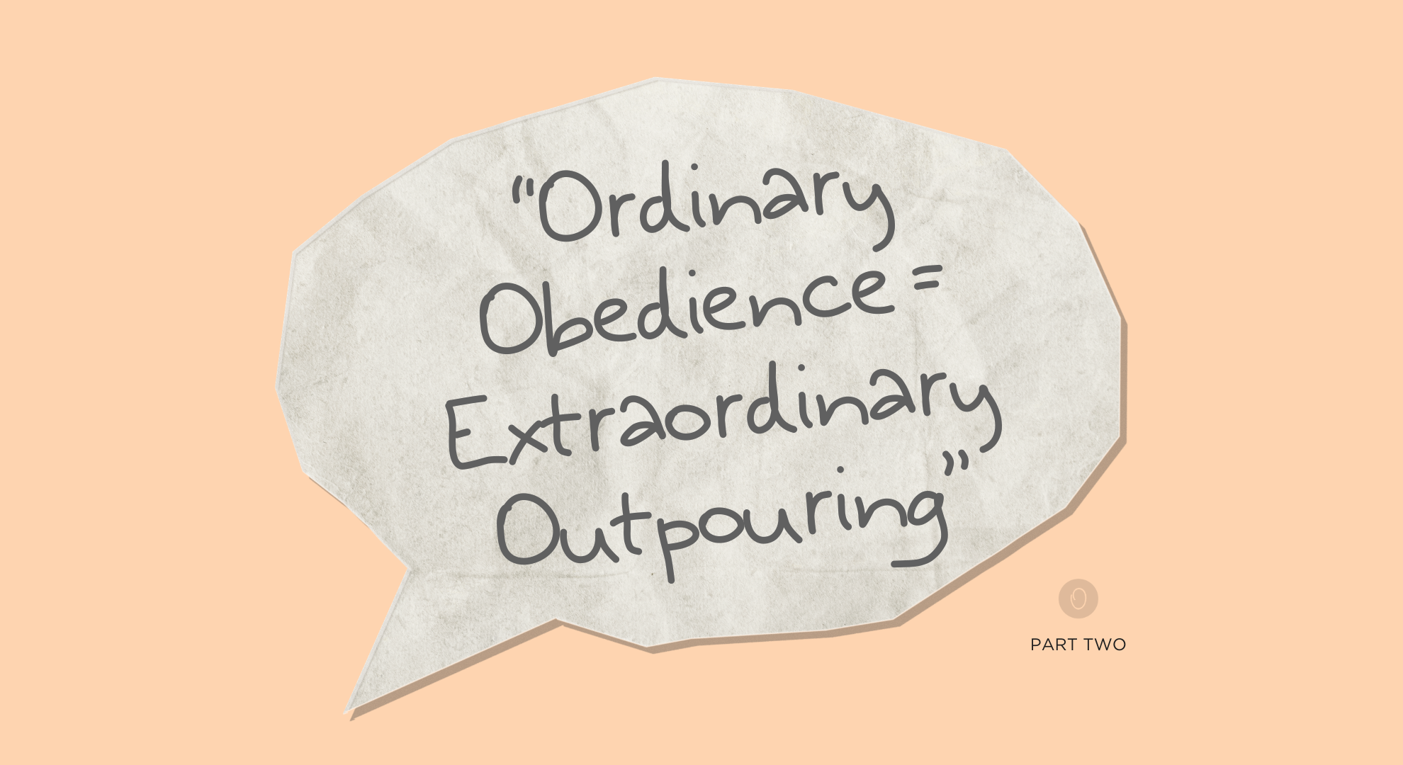 Obedience in the Waiting | Not by Might Part 2 | Opendoor Church