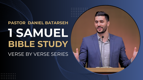 1 Samuel Bible Study