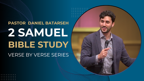 2 Samuel Bible Study