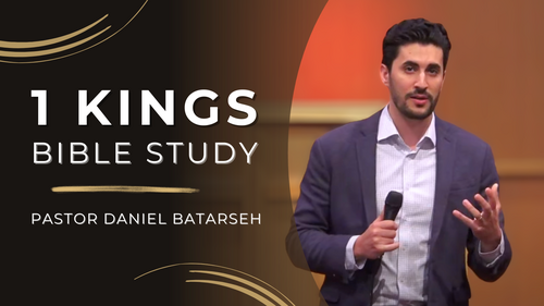 1 Kings Bible Study
