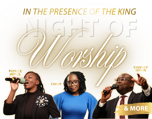 In the presence of the King: Night of Worship