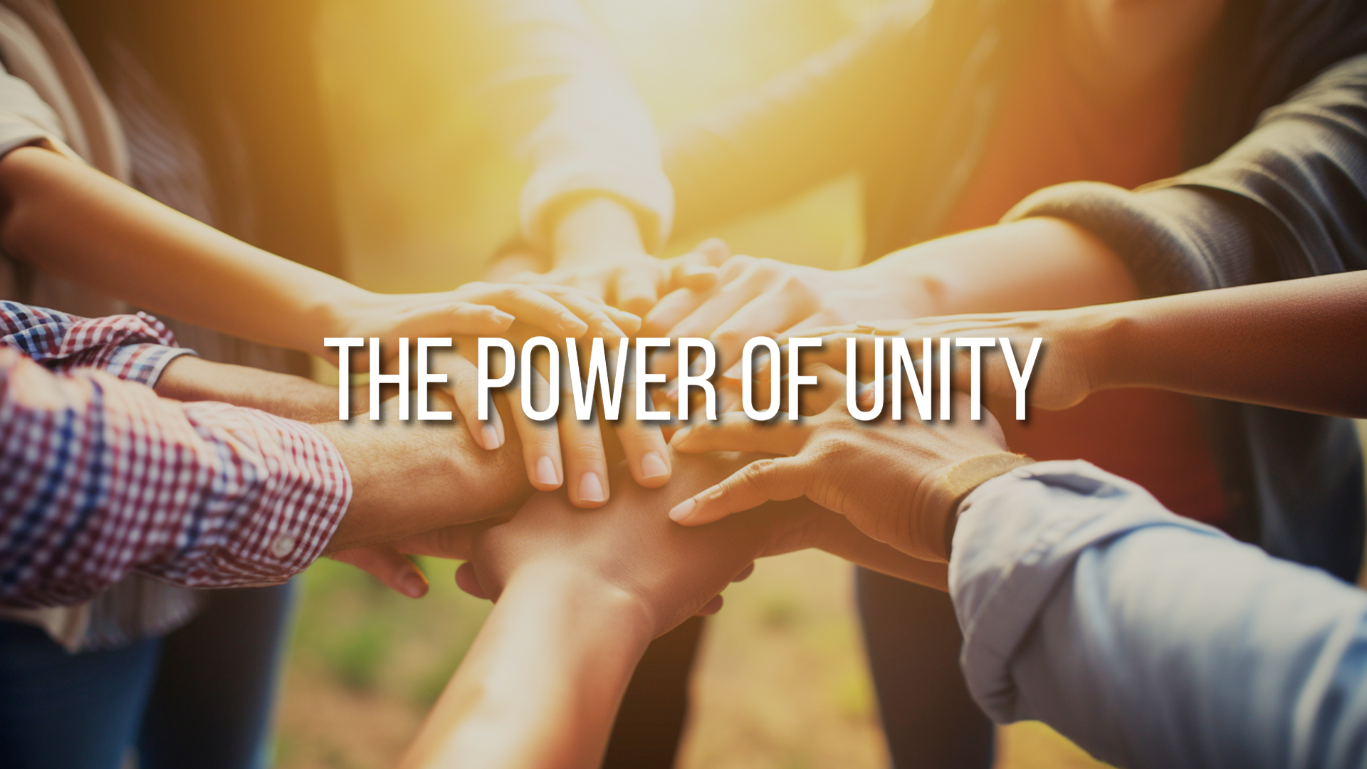 The Power of Unity | Destiny City Church