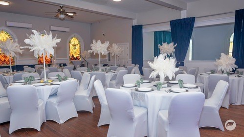 Pic of anniversary reception