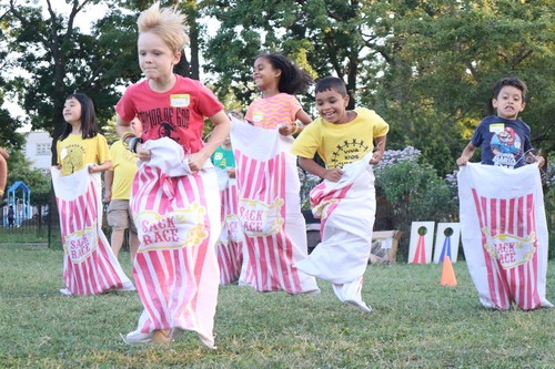 VBS Games, Sack Race in the Park