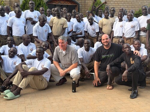 Calvary Life Brooklyn team with the South Sudan Chaplains Corps cohort