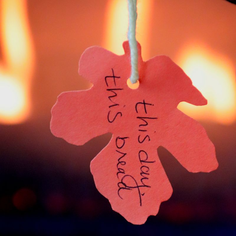 The Practice of Giving Thanks | Lacey Presbyterian Church
