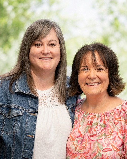 Taylor Fair and Michelle Supplee, Hospitality Coordinators
