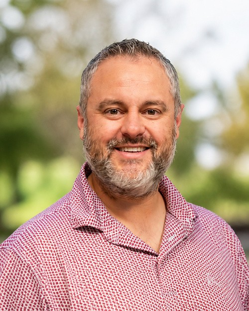 Jeff Skaggs, Associate Director of Worship Ministry