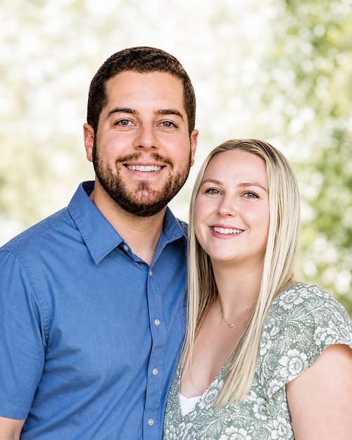Zach and Steph Stockton, Deacons