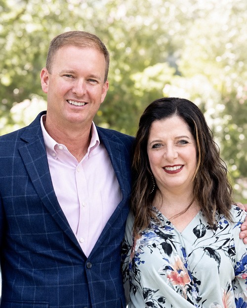 Mark and Missy Cuthbertson, Baptism Coordinators