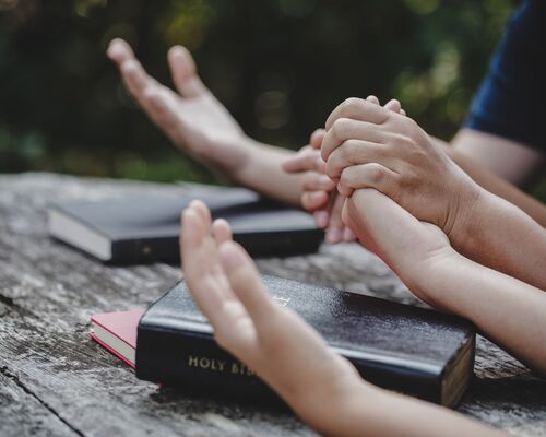 Praying Hands