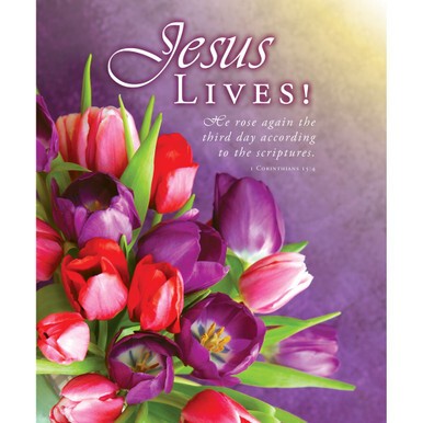 Jesus Lives! He rose again the 3rd day according to the scriptures. 1st corinthians 15:4
