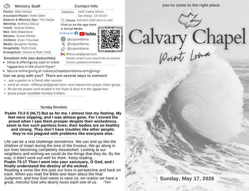 CCPL devotional