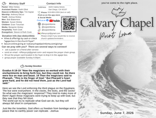 CCPL devotional