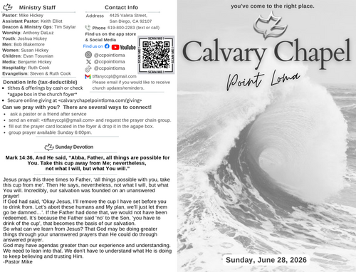 CCPL devotional