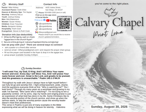 CCPL devotional