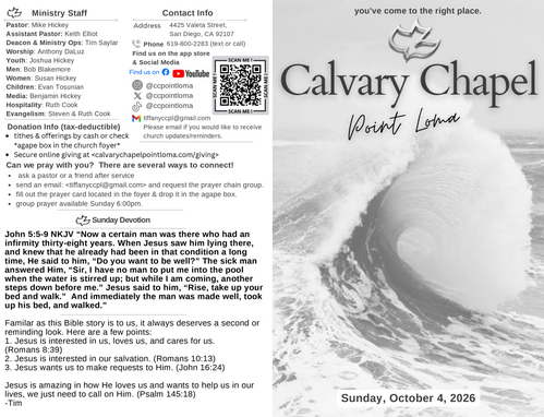 CCPL devotional