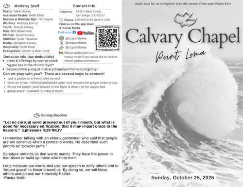 CCPL devotional
