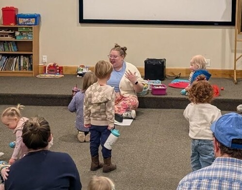 young children in Tiny Tunes