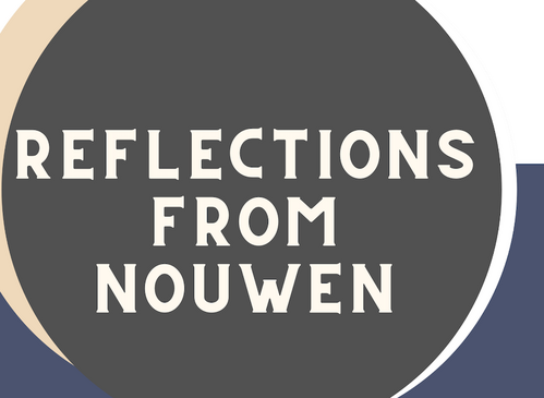 Cover photo of Reflections from Nouwen Lenten Bible study materials