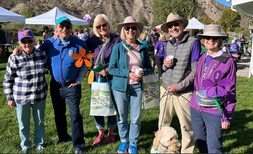 Group at Walk to End Alzheimer's