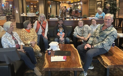 Group at bowling outing