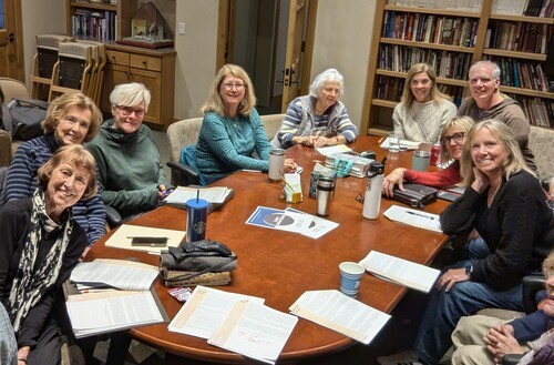 Cover photo of Reflections from Nouwen Lenten Bible study materials