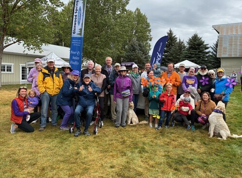 ERPC group at the Walk to End Alzheimer's