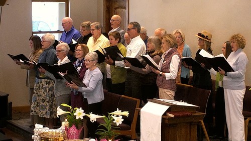 Sanctuary choir