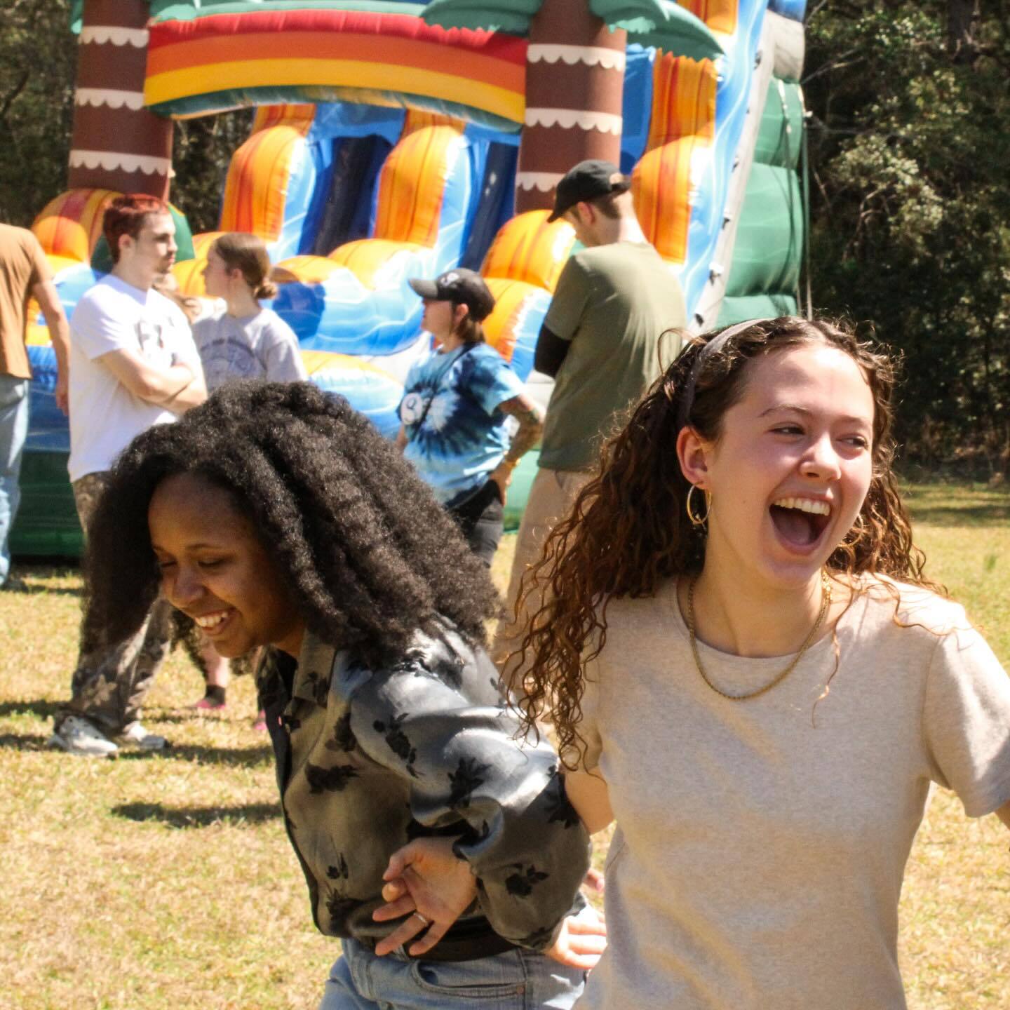 Students finding freedom together