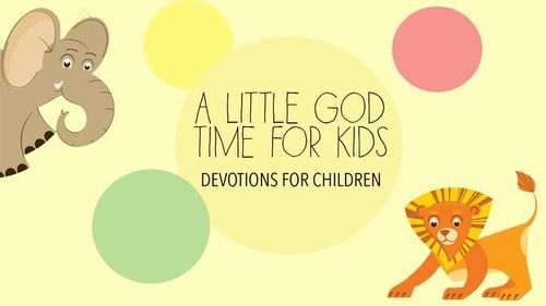 Preschool Devotion
