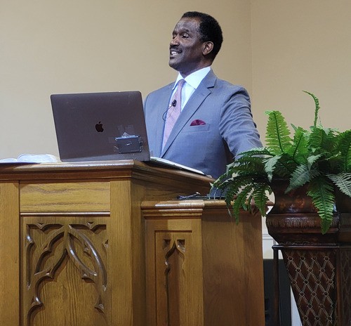 Pic of Pastor Wayne Mack