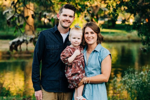 Corey, Sierra, and Heidi Tru