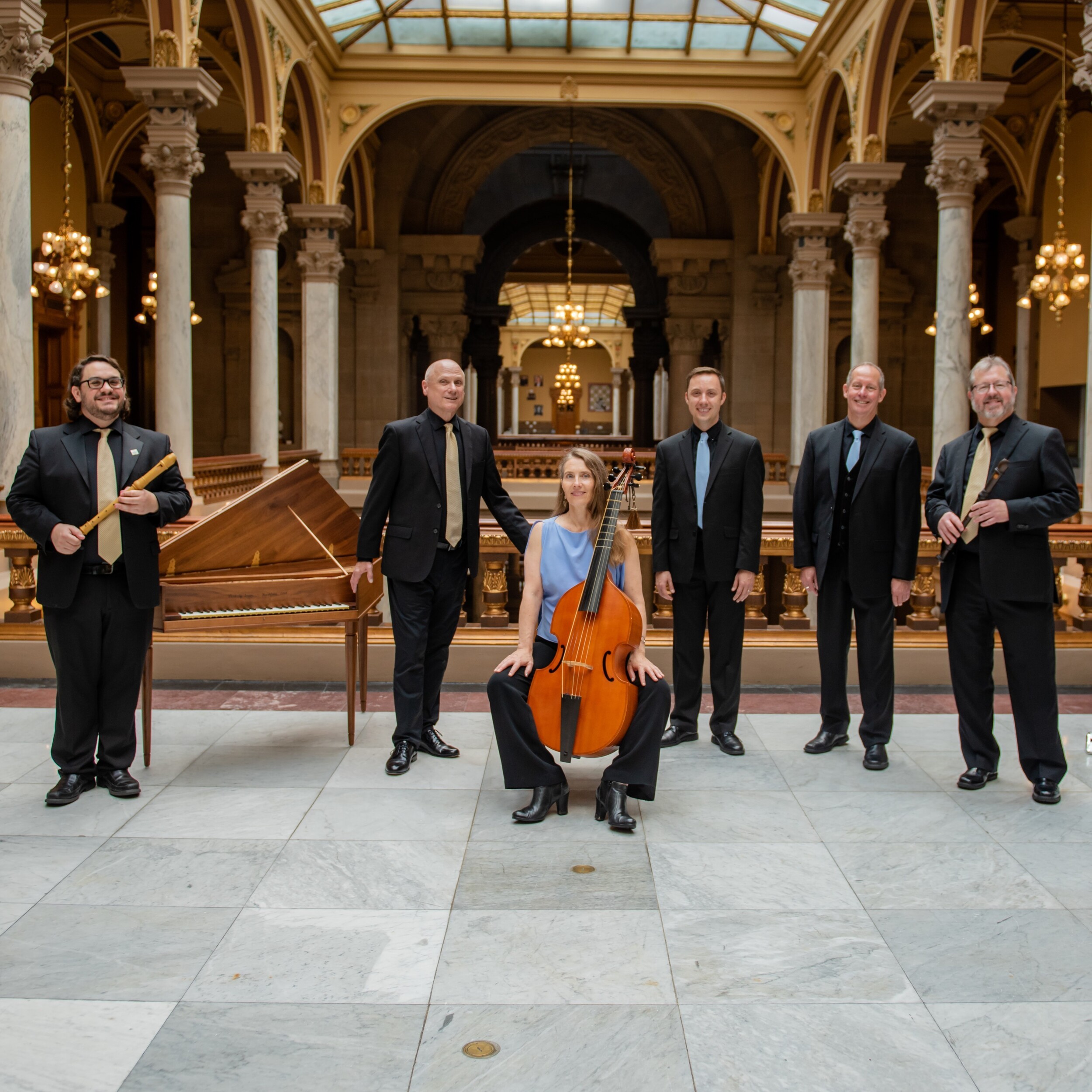 Echoing Air ensemble