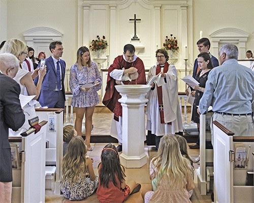 Pentecost celebration