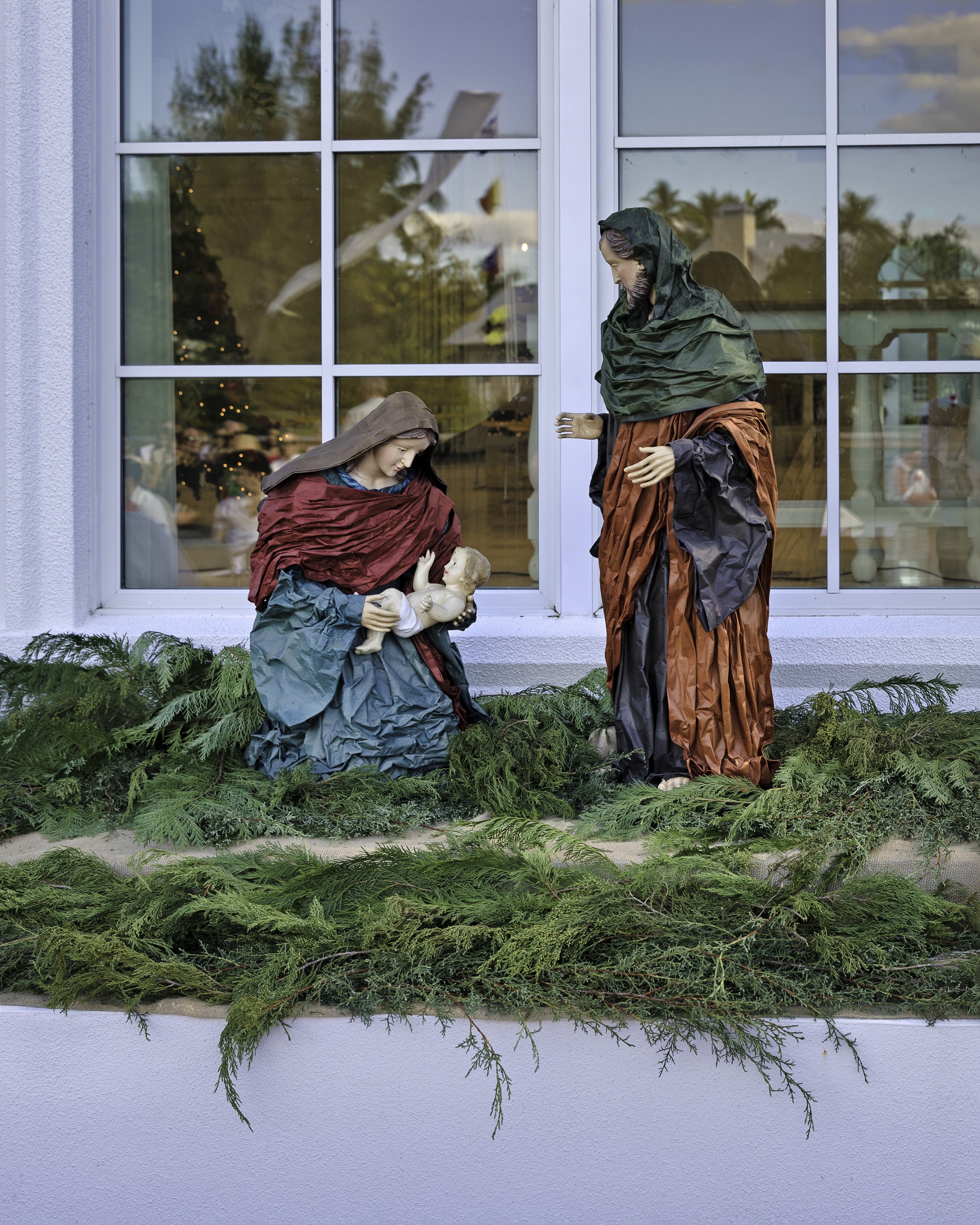 Christmas nativity scene