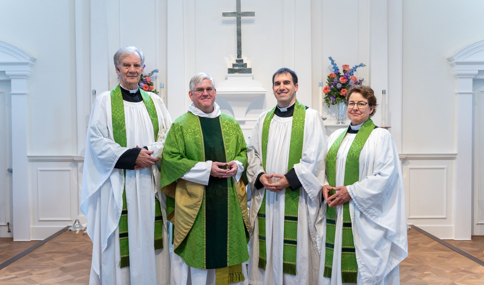 Trinity-by-the-Cove Clergy