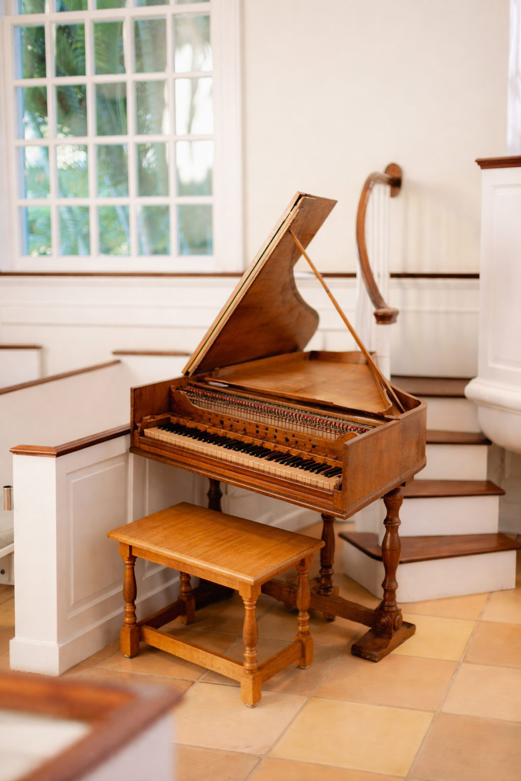Harpsichord at Trinity-by-the-Cove