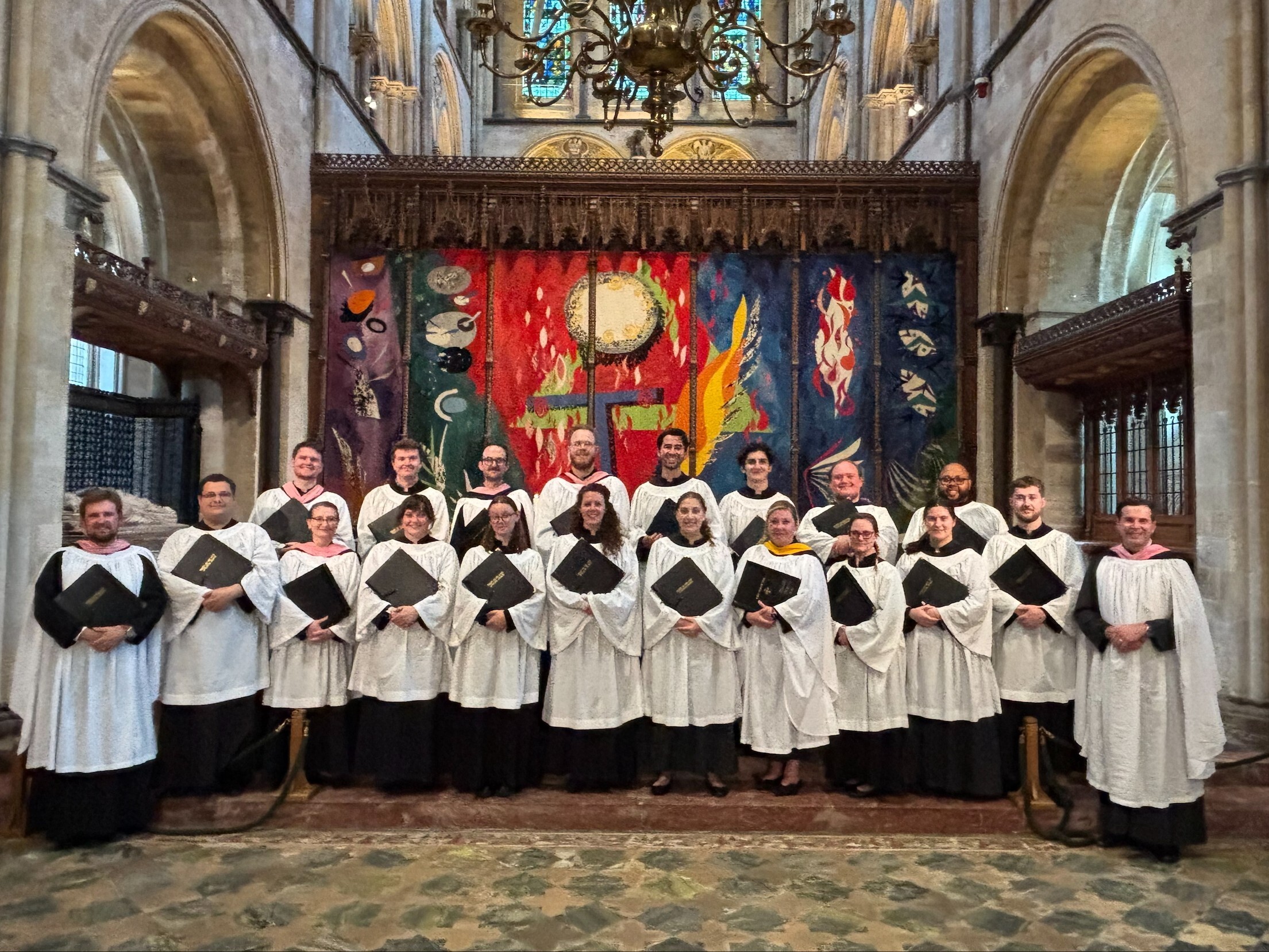 The Trinity-by-the-Cove Choir