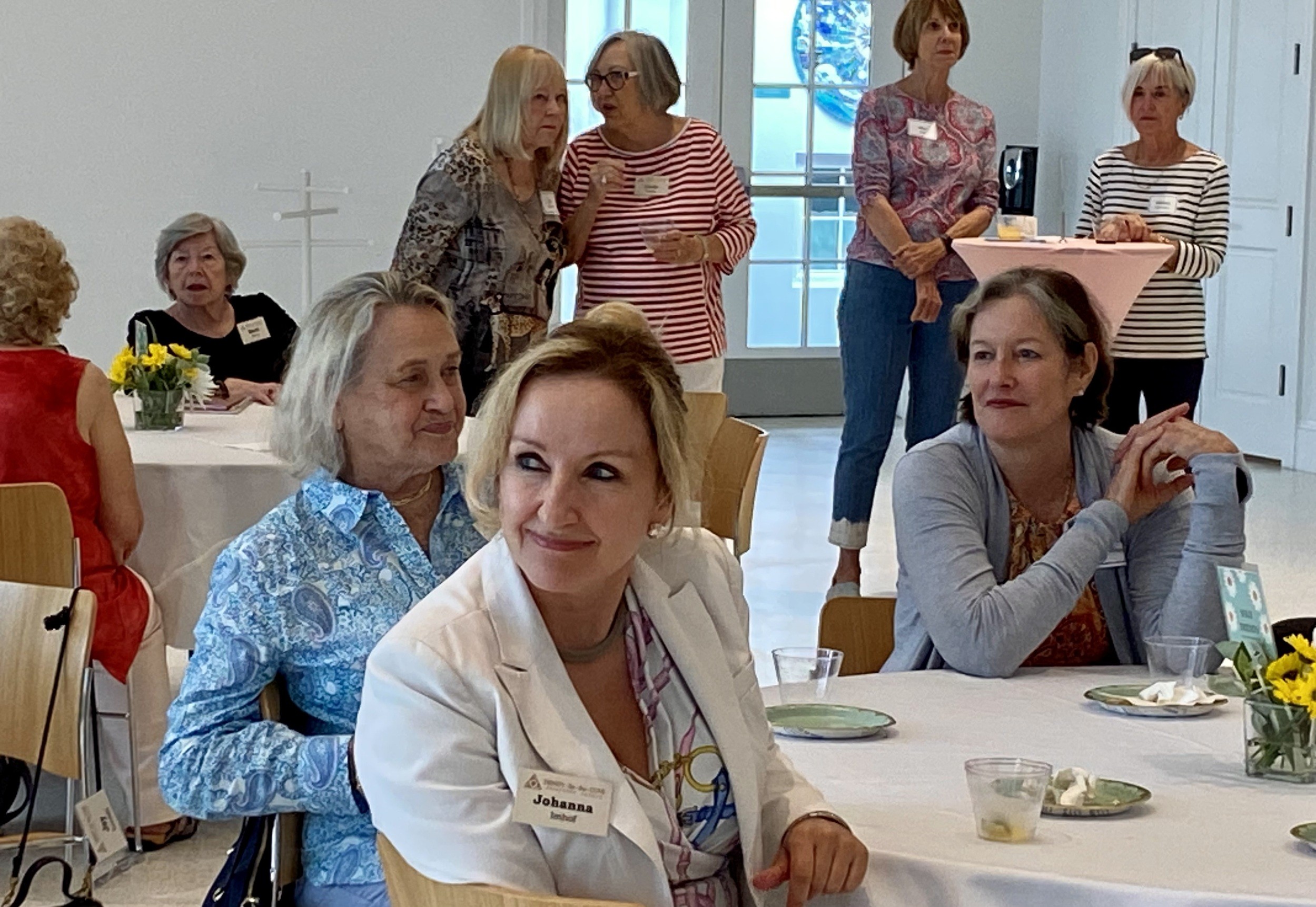 Solo Friends gathering together at Trinity