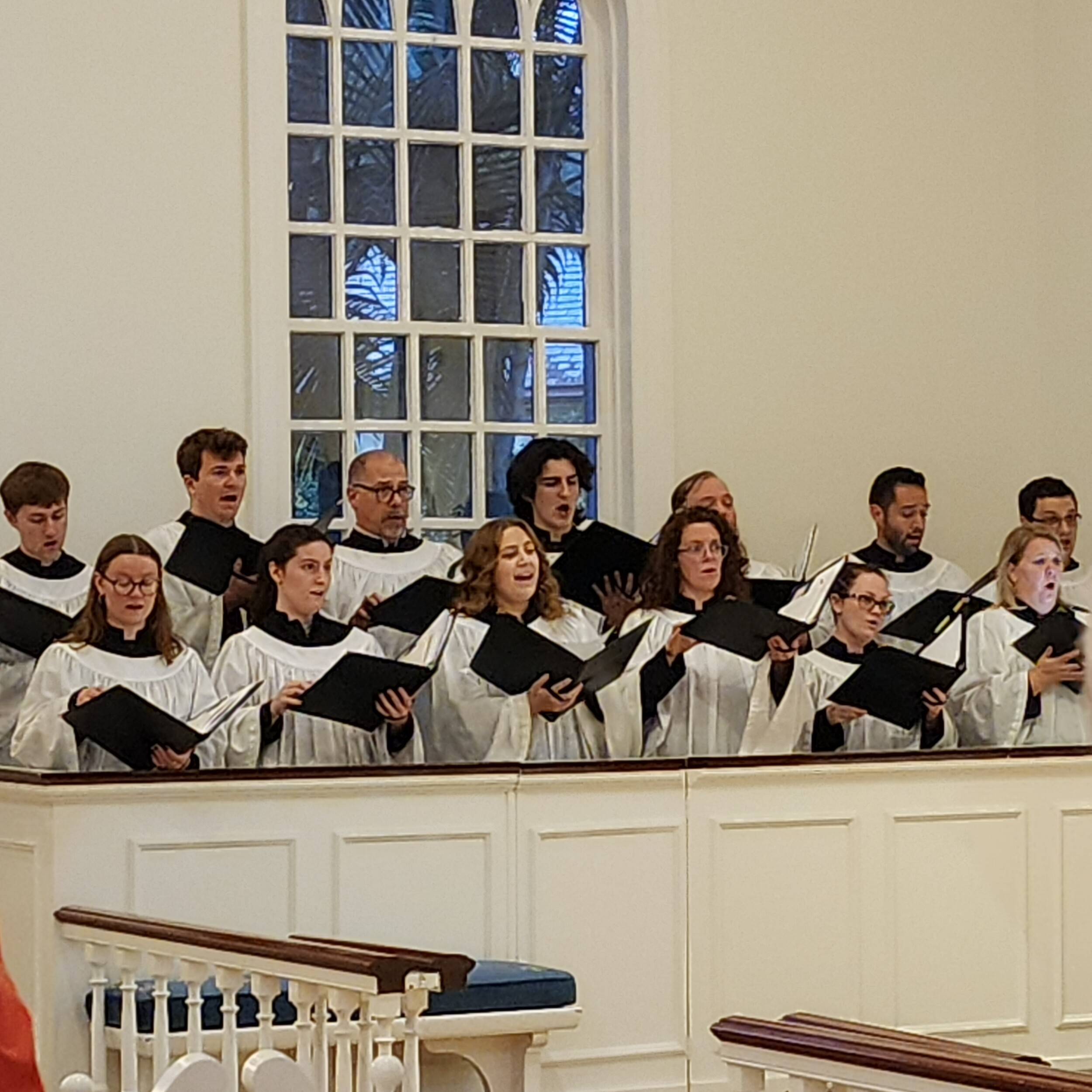 Choral Evensong at Trinity-by-the-Cove